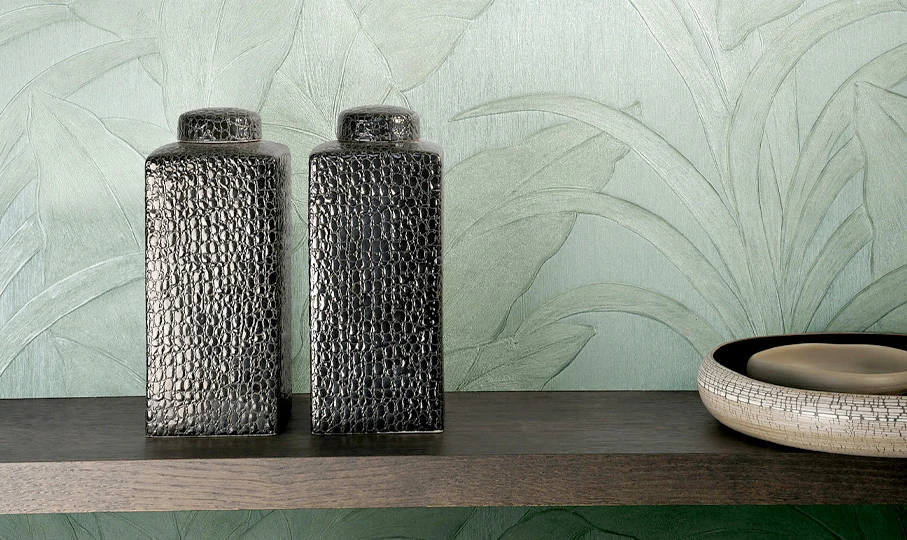 interplay of these elements enhances the depth of the textures